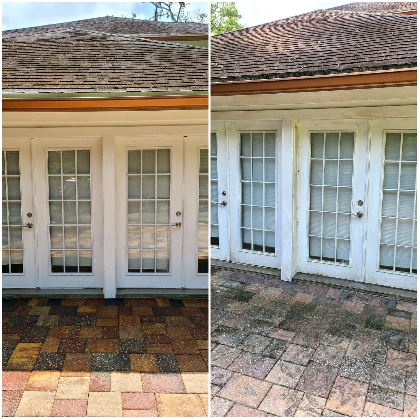 Window Washing in Jacksonville, Florida.